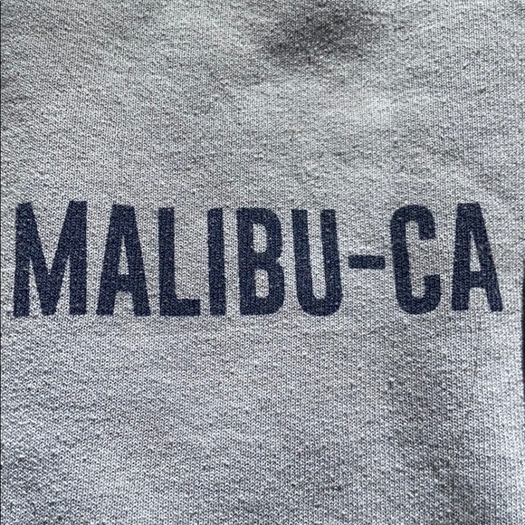 nwot brandy melville john galt malibu ca crewneck - Picture 3 of 4